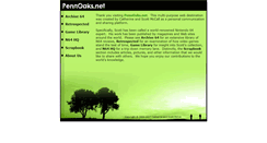 Desktop Screenshot of pennoaks.net