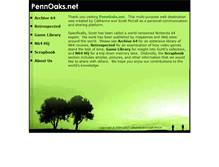 Tablet Screenshot of pennoaks.net